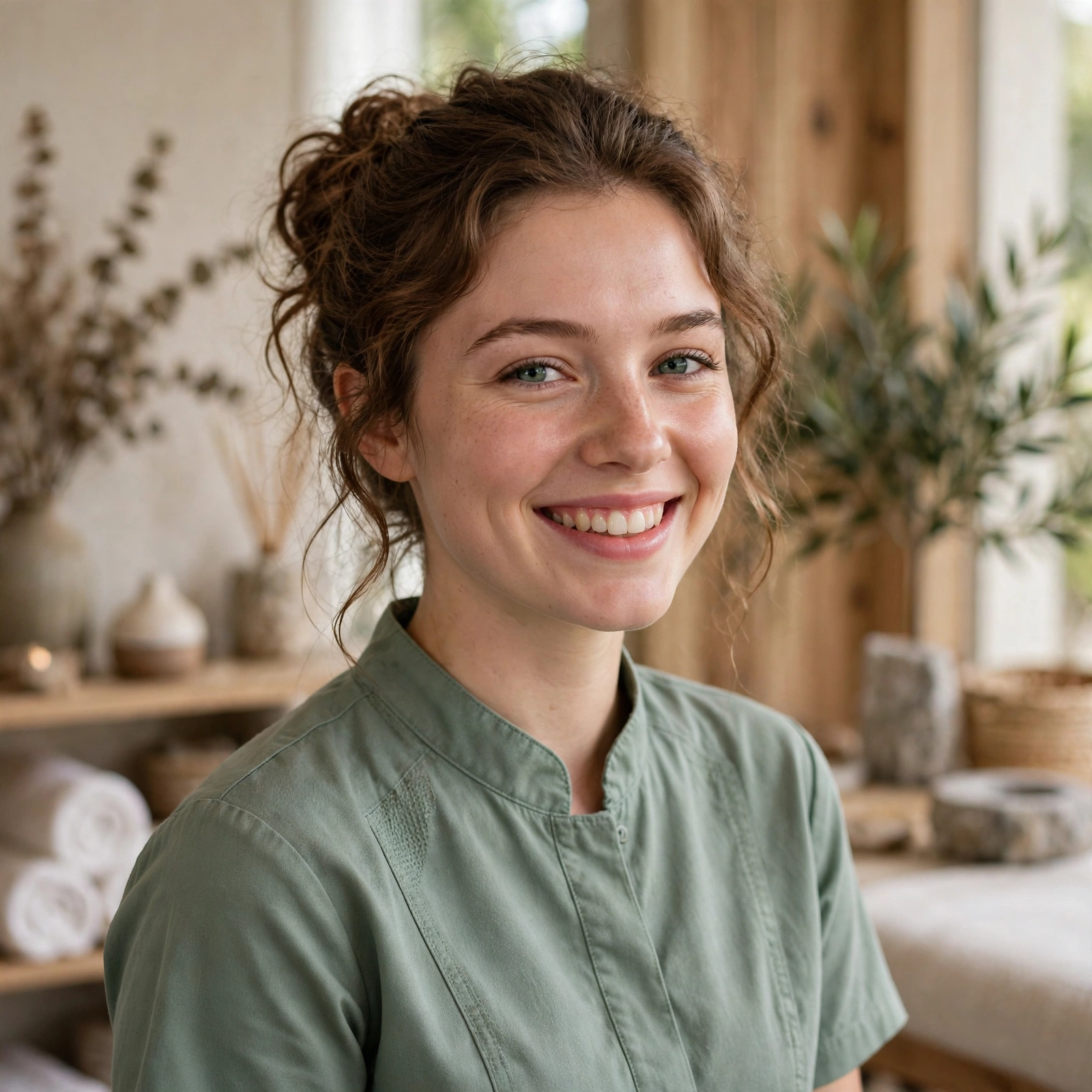 Serenity Touch owner therapist