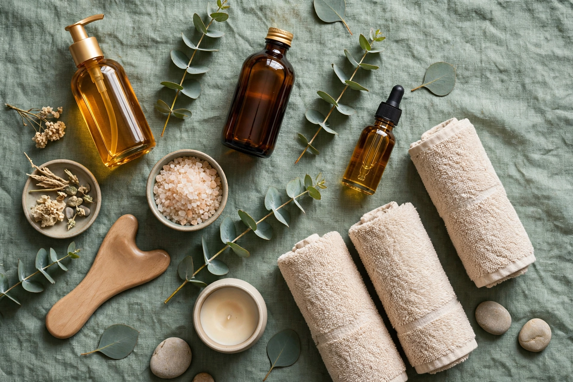 Premium massage oils Elemis