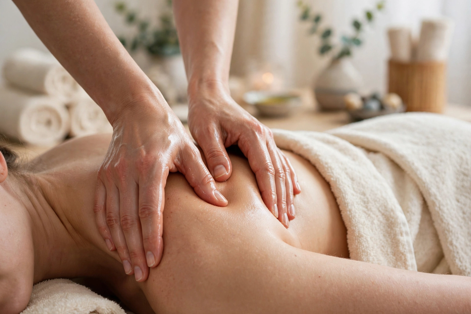 Swedish massage Stoke